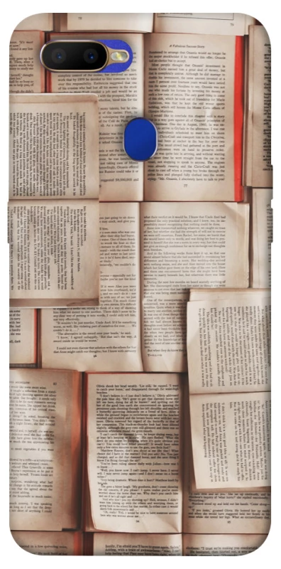 Чохол на Oppo A5s Книги фото 1 з 1