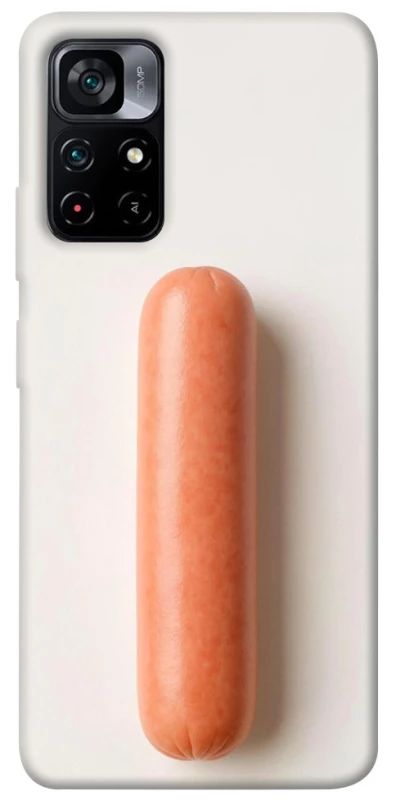 Чохол на Xiaomi Poco M4 Pro 5G Сосиска фото 1 з 1