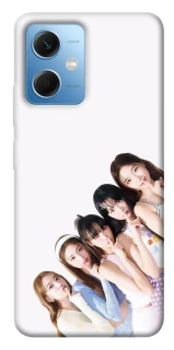 Чехол на Xiaomi Redmi Note 12 5G LE SSERAFIM фото 1 из 1