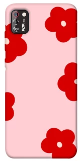 Чехол на TECNO POP 4 Pro Flowers фото 1 из 1