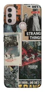 Чохол на Motorola Moto E40 Stranger Things ver.15 фото 1 з 1