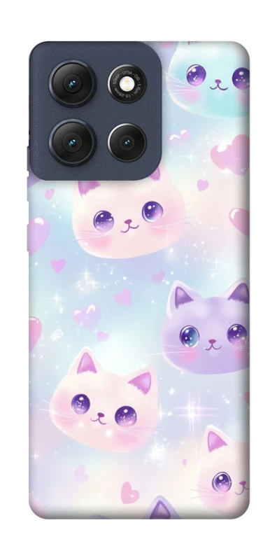 Чехол на Motorola Moto G86 Funny Kittens ver.4 фото 1 из 1
