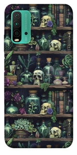 Чохол на Xiaomi Redmi Note 9 4G / Redmi 9 Power Bookshelf ver.1 фото 1 з 1