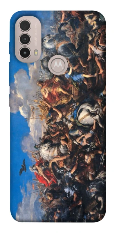 Чехол на Motorola Moto E40 Искусство v3 фото 1 из 1