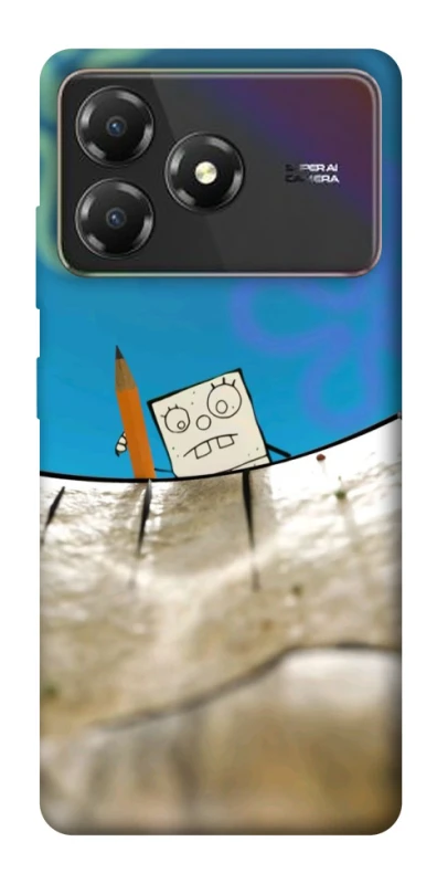 Чохол на ZTE Blade A36 Karaculya фото 1 з 1