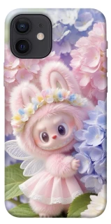 Чохол на Apple iPhone 12 (6.1") Labubu & Flowers ver.1 фото 1 з 1