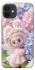 Чохол на Apple iPhone 12 (6.1") Labubu & Flowers ver.1 фото 1 з 1
