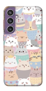 Чехол на Samsung Galaxy S23 FE Funny Kittens ver.2 фото 1 из 1