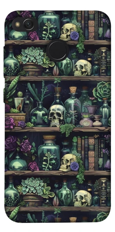 Чехол на Xiaomi Redmi 4X Bookshelf ver.1 фото 1 из 1