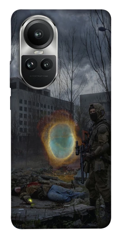 Чохол на Oppo Reno 10 Сталкер v6 фото 1 з 1
