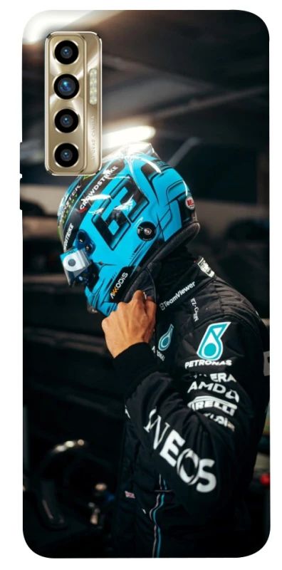 Чохол на TECNO Camon 17P F-1 ver.8 фото 1 з 1