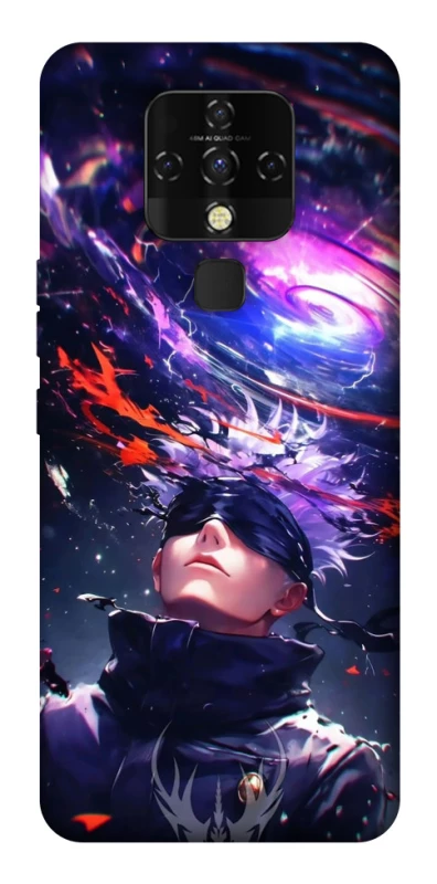Чехол на TECNO Camon 16 SE Satoru Gojo v3 фото 1 из 1