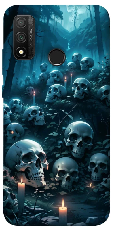Чехол на Huawei P Smart (2020) Skulls v3 фото 1 из 1