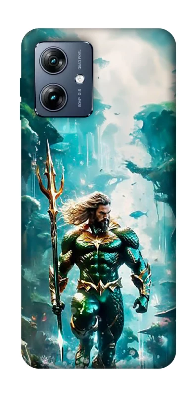 Чохол на Motorola Moto G54 Power Aquaman фото 1 з 1