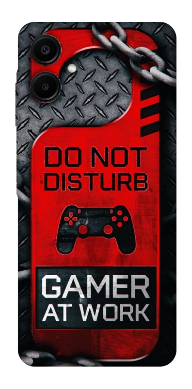 Чехол на Samsung Galaxy A06 Do Not Disturb фото 1 из 1