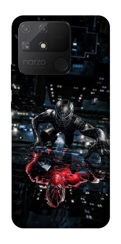 Чохол на Realme Narzo 50A Spiderman Venom фото 1 з 1