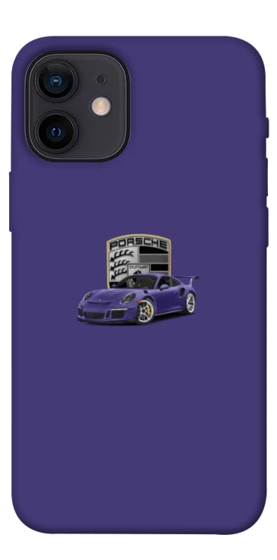 Чохол на Apple iPhone 12 mini (5.4") Porsche purple фото 1 з 1