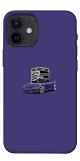 Чохол на Apple iPhone 12 mini (5.4") Porsche purple фото 1 з 1