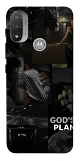 Чохол на Motorola Moto E20 God's plan фото 1 з 1