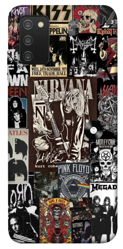 Чохол на Samsung Galaxy A03s My playlist ver.6 фото 1 з 1