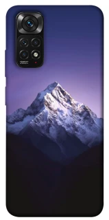 Чохол на Xiaomi Redmi Note 11 (Global) / Note 11S Purple mountains фото 1 з 1