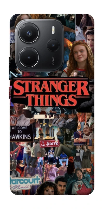 Чехол на Xiaomi Redmi Note 14 4G (Int. version) Stranger Things ver.28 фото 1 из 1