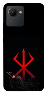 Чохол на Realme C30 Berserk Red Logo фото 1 з 1
