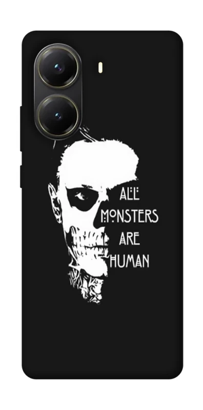 Чехол на Xiaomi Poco X6 Pro All Monsters are Human фото 1 из 1