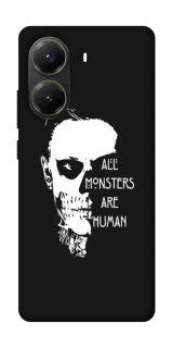 Чохол на Xiaomi Poco X6 Pro All Monsters are Human фото 1 з 1