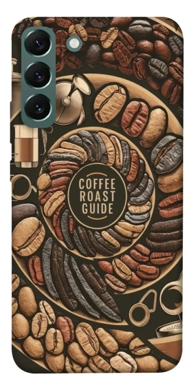 Чохол на Samsung Galaxy S22+ Coffee roast guide фото 1 з 1