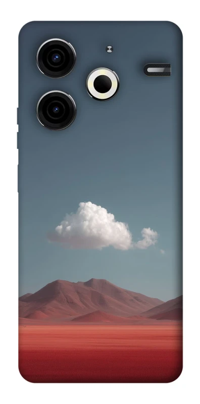 Чехол на TECNO Pova 6 Neo (LI6) Cloud mountain фото 1 из 1