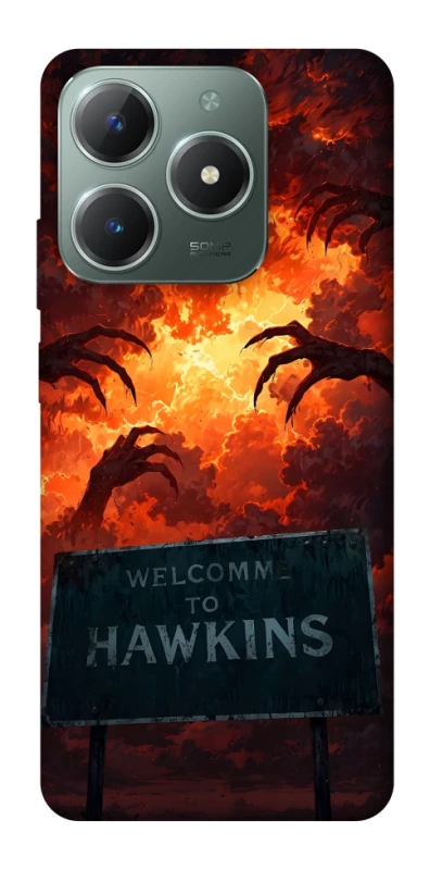 Чохол на Realme C61 Stranger Things ver.13 фото 1 з 1