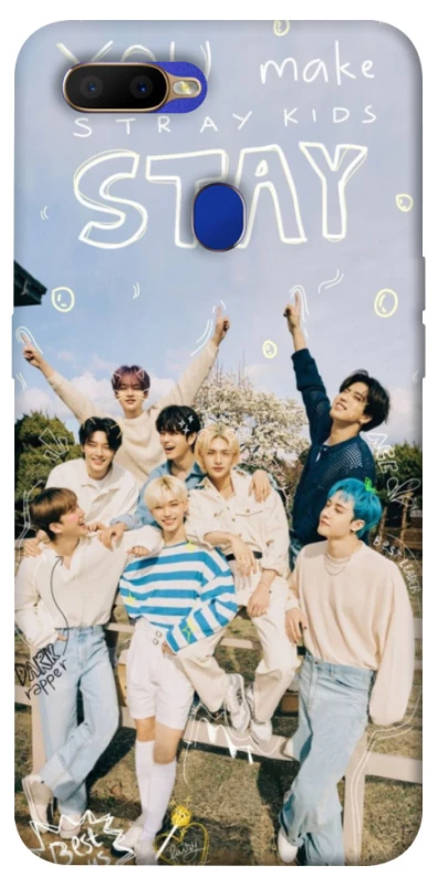 Чехол на Oppo A5s Stray Kids One Team фото 1 из 1