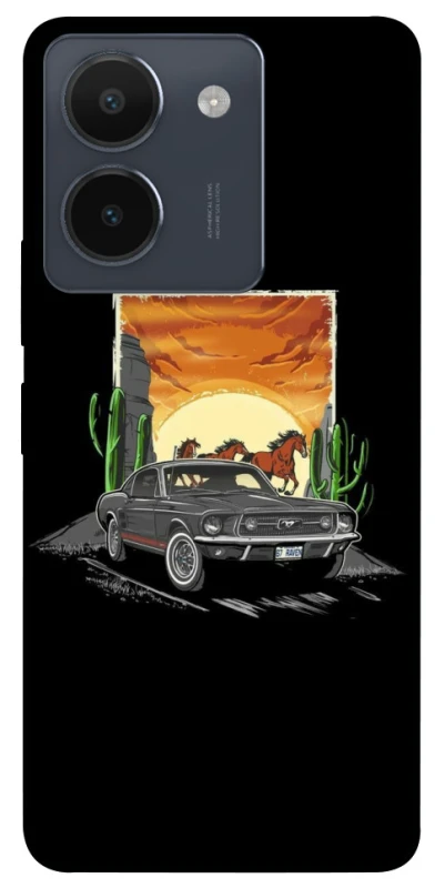 Чохол на Vivo Y36 Mustang ver.3 фото 1 з 1