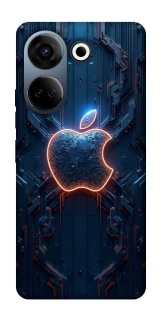 Чехол на TECNO Camon 20 Pro (CK7n) Apple logo ver.1 фото 1 из 1