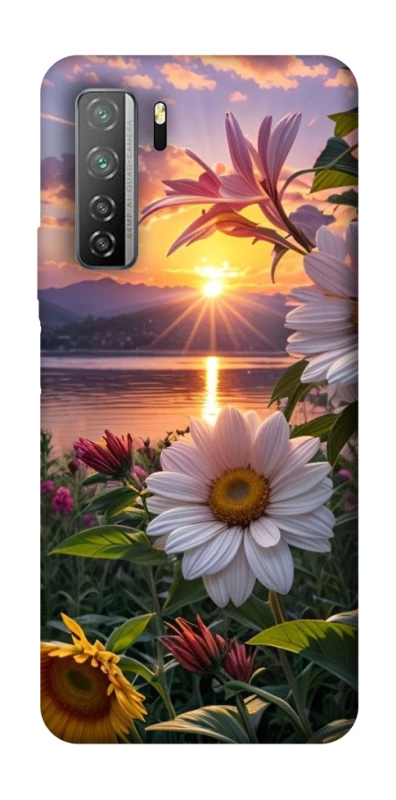Чохол на Huawei Nova 7 SE Flowers v31 фото 1 з 1
