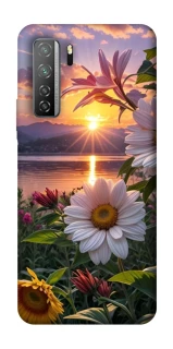 Чохол на Huawei Nova 7 SE Flowers v31 фото 1 з 1