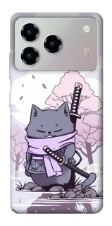 Чохол на ZTE Blade A76 Samurai cat фото 1 з 1