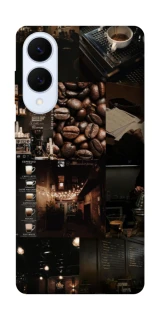 Чехол на Samsung Galaxy S25 Edge Coffee collage ver.1 фото 1 из 1