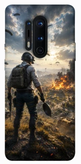 Чохол на OnePlus 8 Pro PUBG ver.2 фото 1 з 1