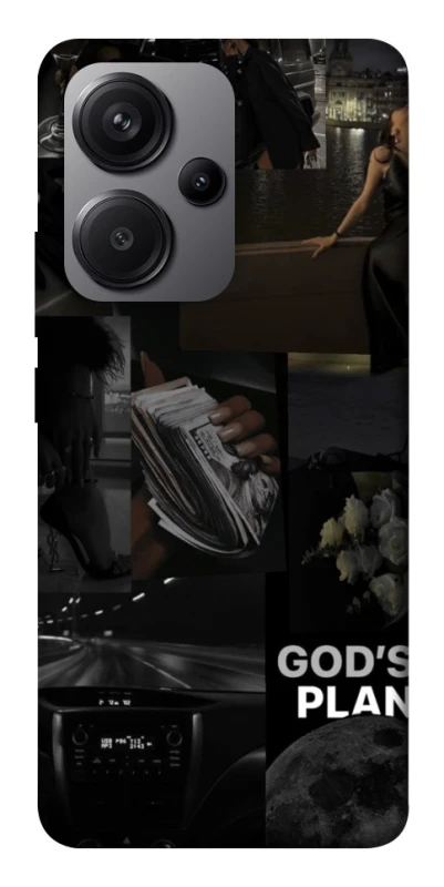 Чохол на Xiaomi Redmi Note 13 Pro+ God's plan фото 1 з 1