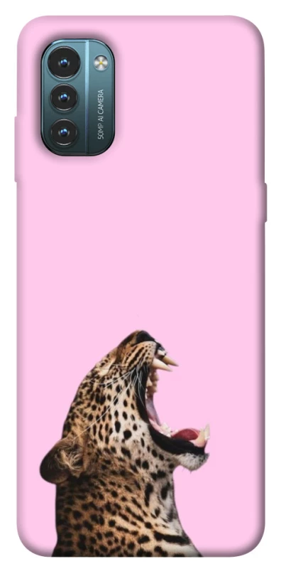 Чохол на Nokia G21 Leopard Meow фото 1 з 1
