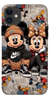Чехол на Apple iPhone 11 (6.1") Miki & Mini фото 1 из 1