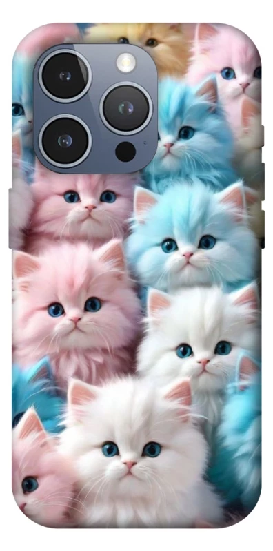 Чохол на Apple iPhone 16 Pro Max Kittie Love фото 1 з 1