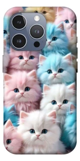 Чехол на Apple iPhone 16 Pro Max Kittie Love фото 1 из 1