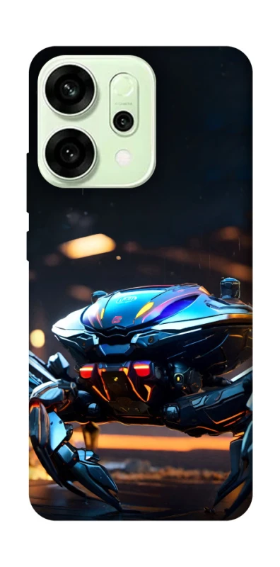 Чохол на Oppo Reno 14 Cyber ​​crab фото 1 з 1