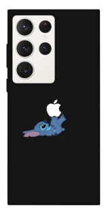 Чехол на Samsung Galaxy S23 Ultra Apple logo ver.9 фото 1 из 1