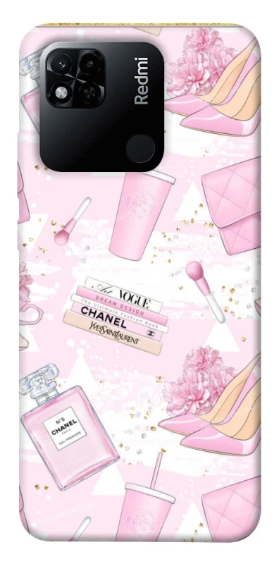 Чехол на Xiaomi Redmi 10A Fashion collage ver.10 фото 1 из 1