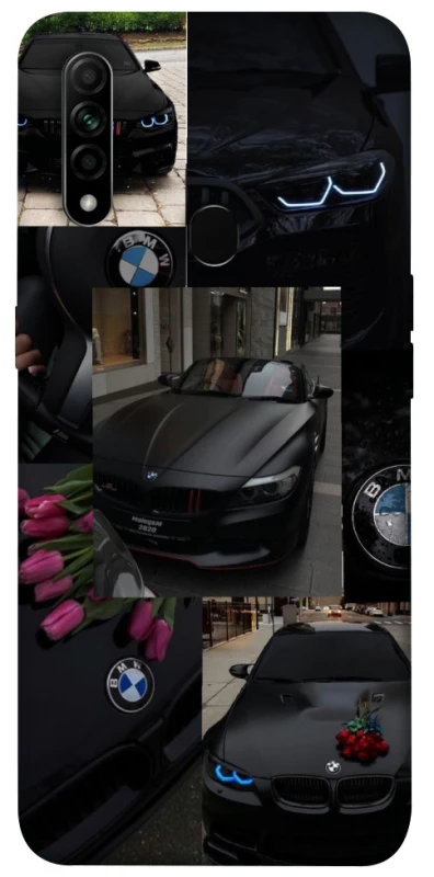 Чохол на Oppo A31 BMW collage ver.4 фото 1 з 1
