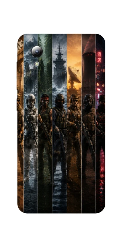Чохол на ZTE Blade A3 (2019) Counter-Strike ver.3 фото 1 з 1